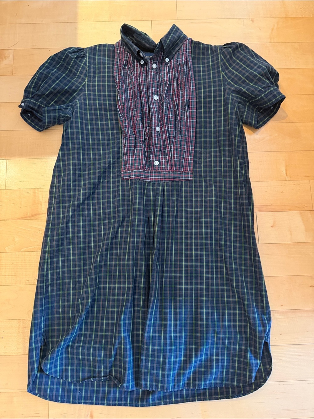 Polo Ralph Lauren Plaid Dress